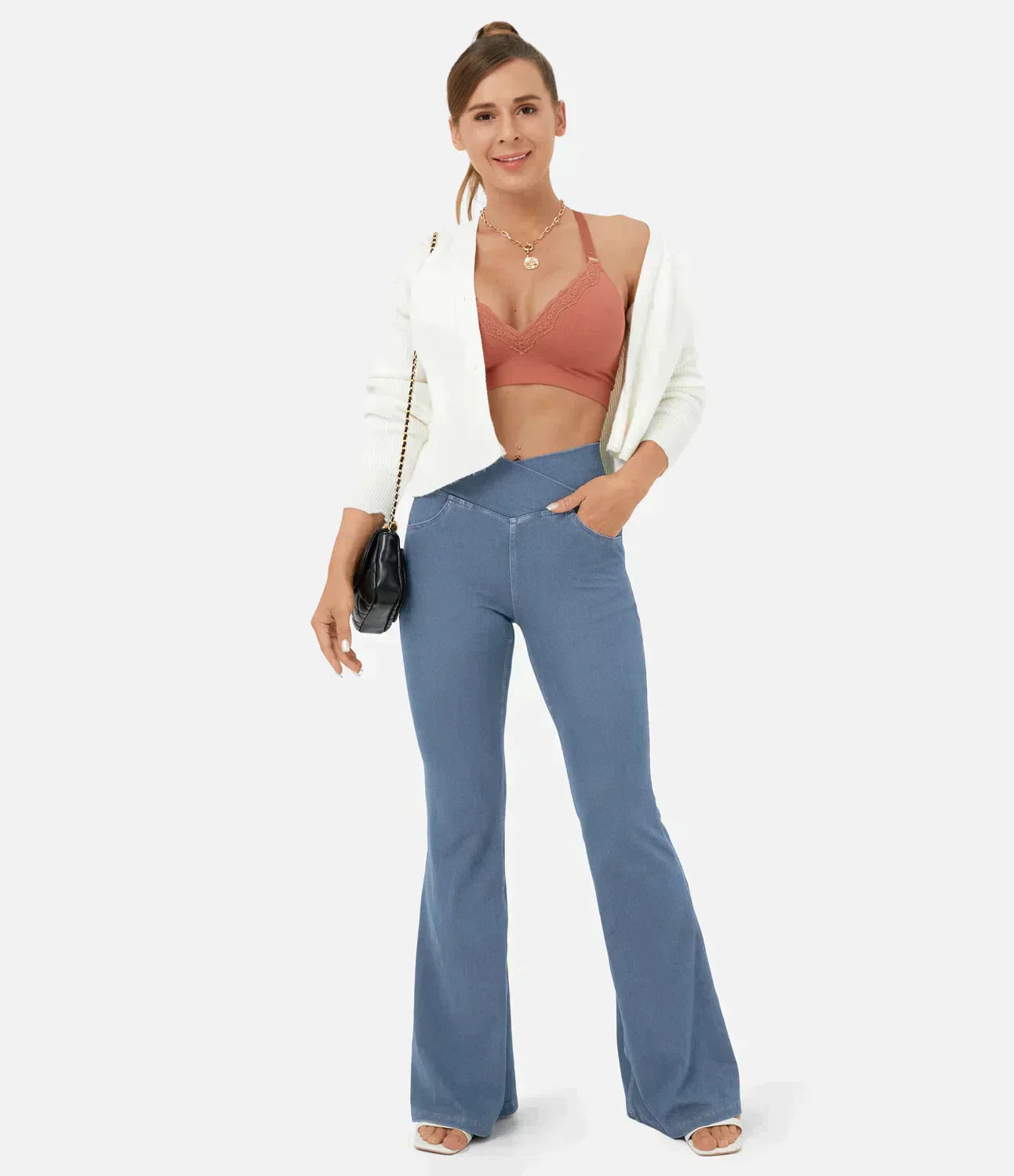 RetroFlare Stretch Spijker Jeans