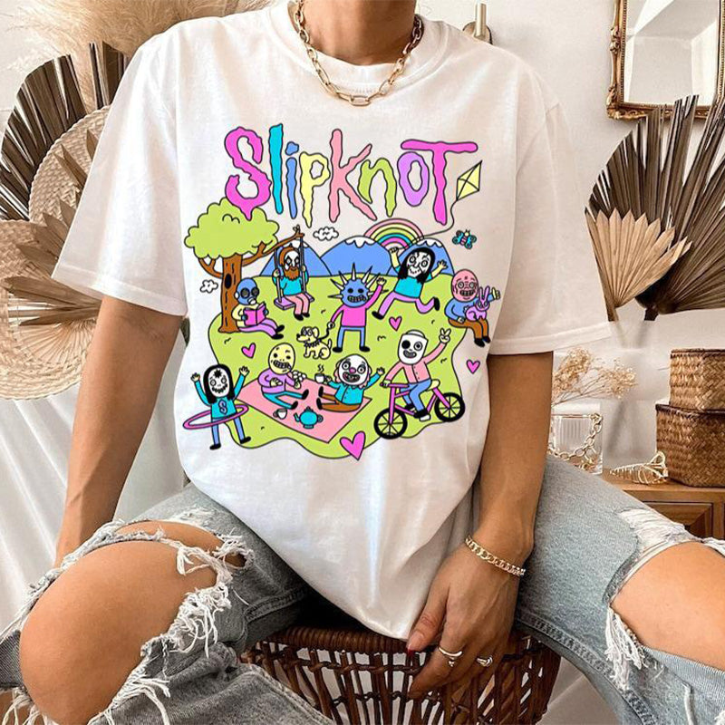 Slipknot – T-shirt "Happy Times"