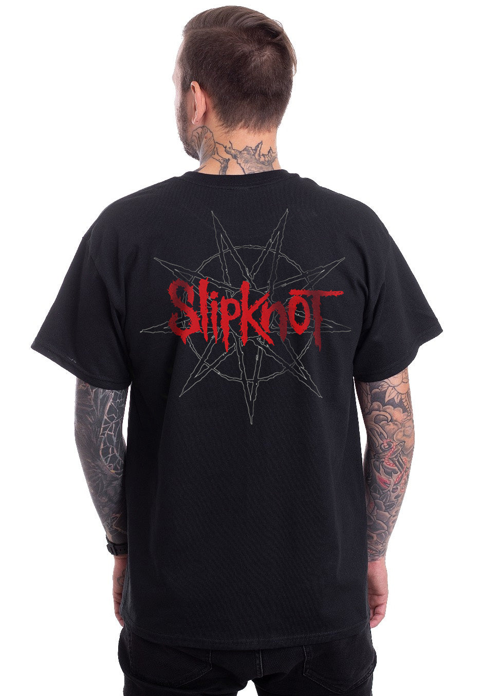 Slipknot - Devil Single Color Strip - T-Shirt