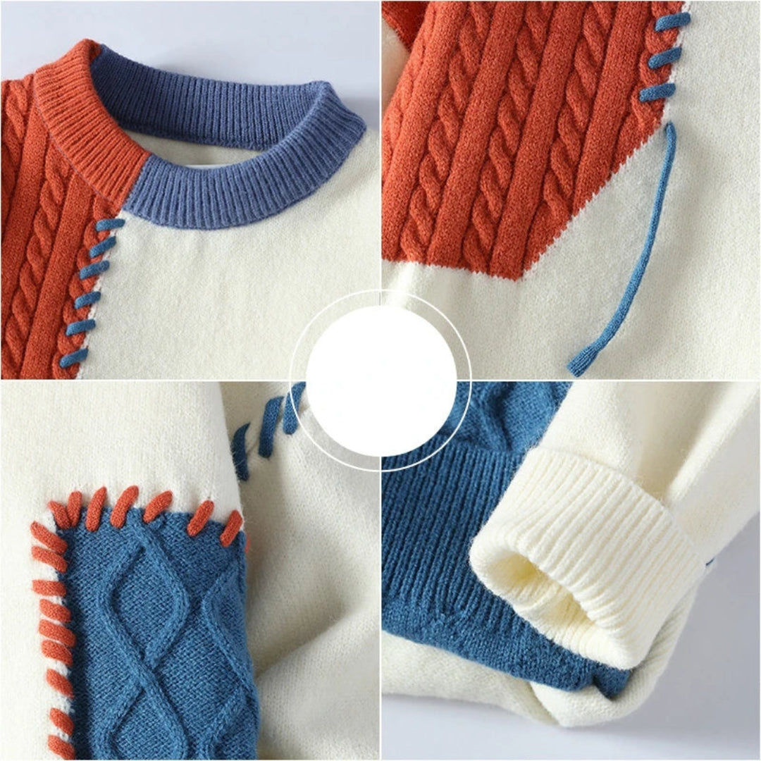 PatchBold™ - Designer Knit