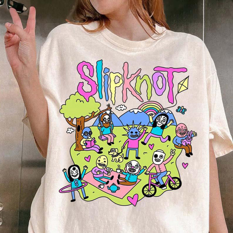 Slipknot – T-shirt "Happy Times"