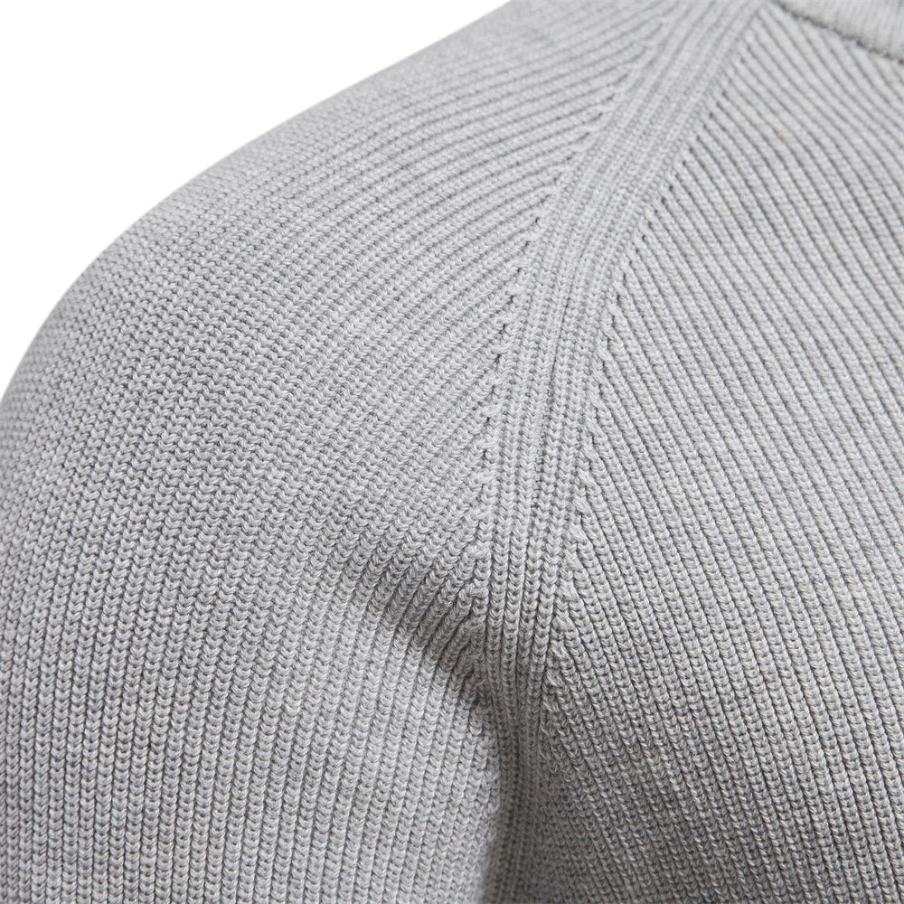 THE LOMAIRE - HALF ZIP SWEATER