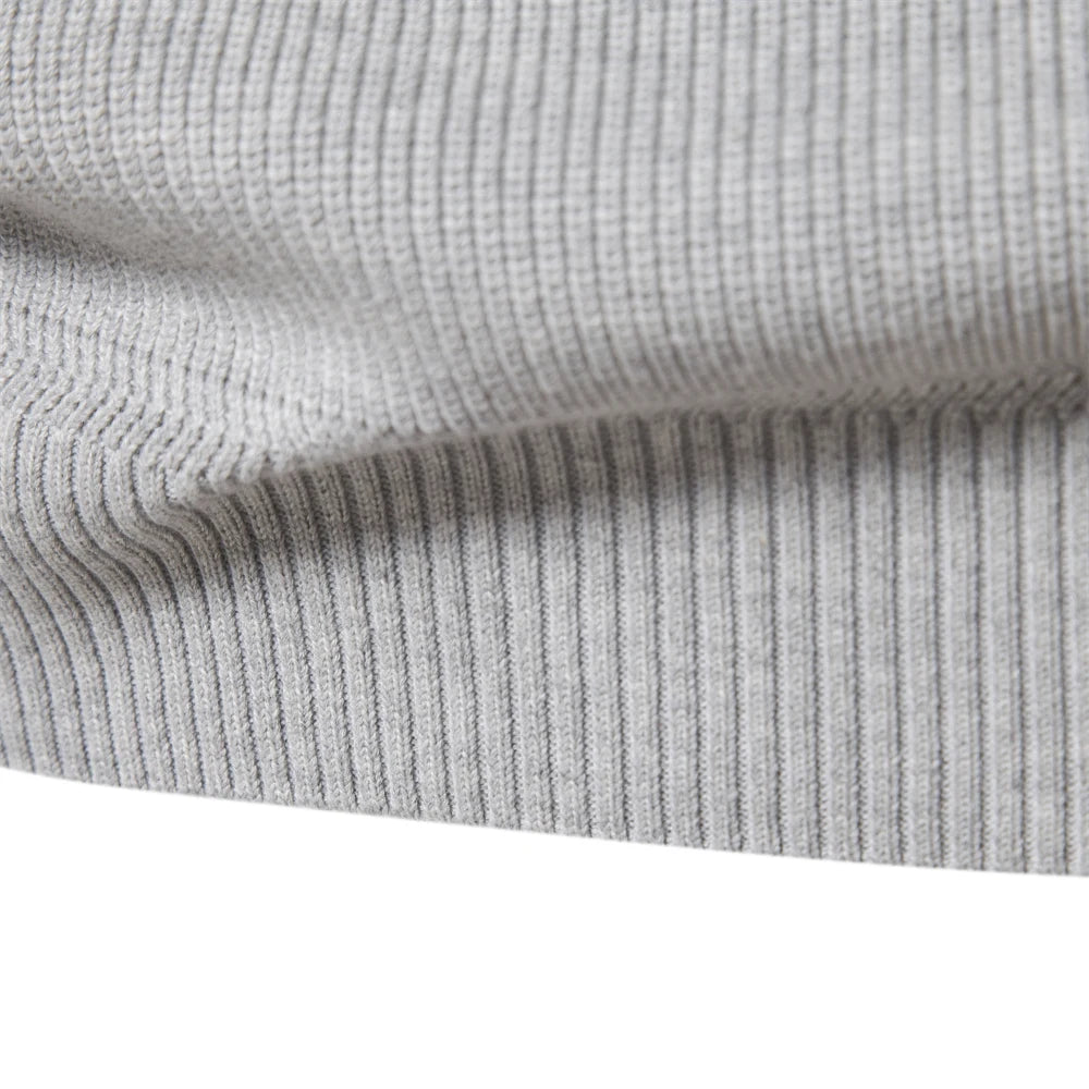 THE LOMAIRE - HALF ZIP SWEATER