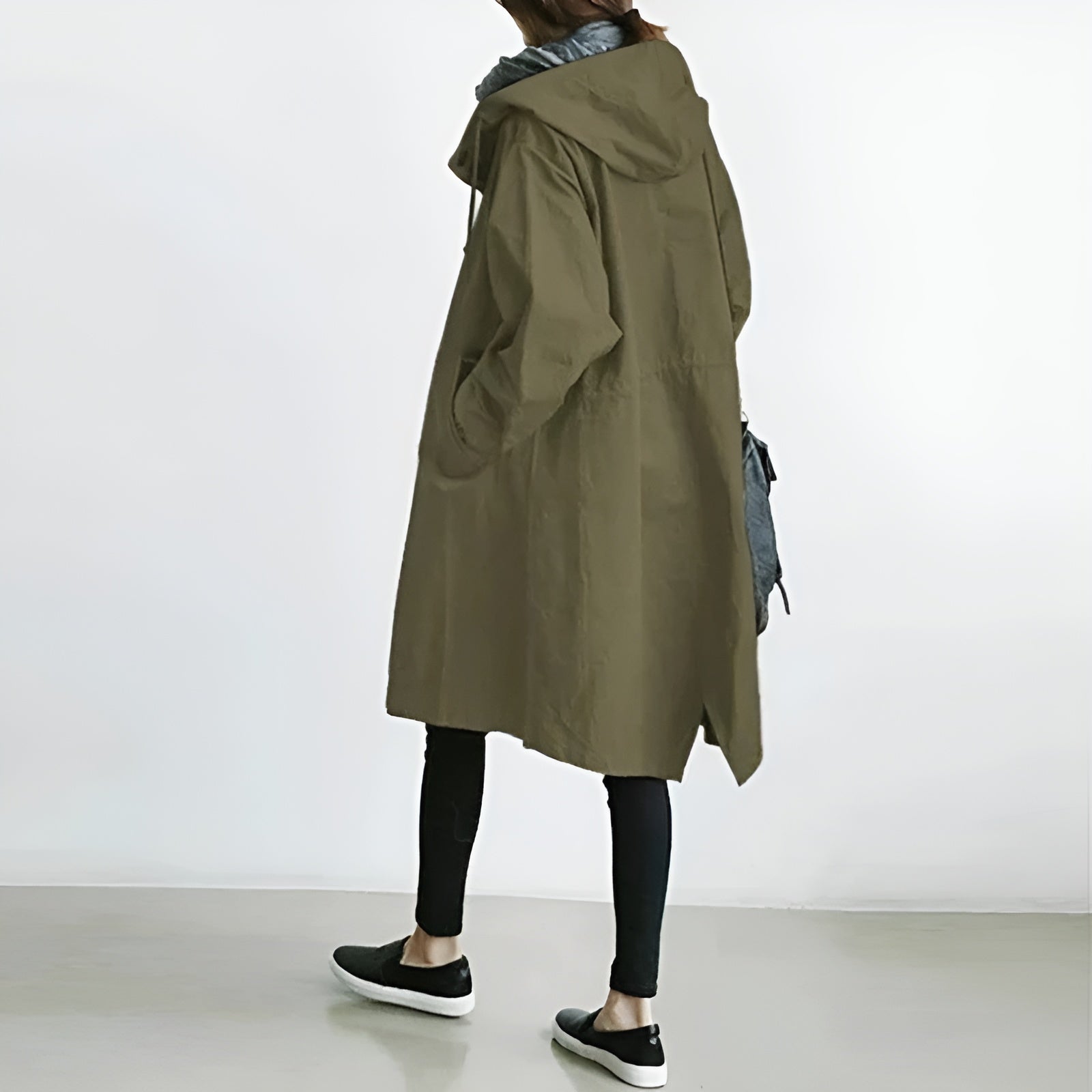 Casa™ | Storm- en waterdichte trenchcoat