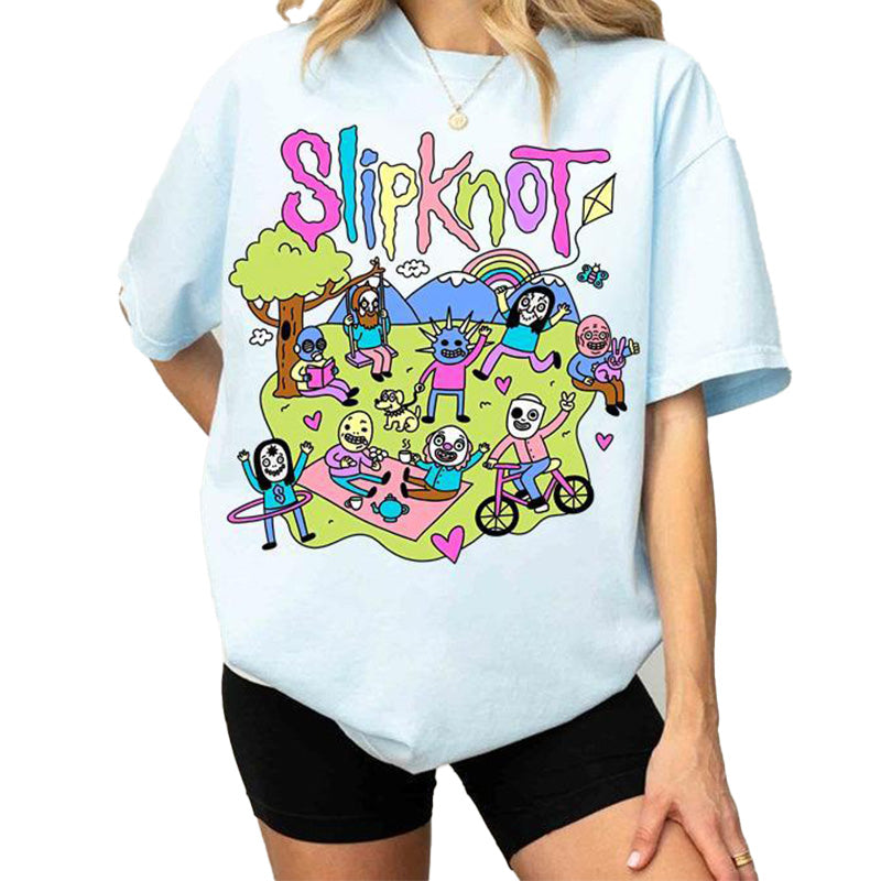 Slipknot – T-shirt "Happy Times"