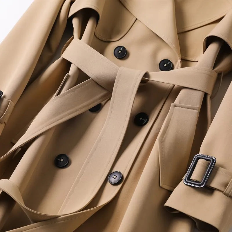 Casa™ | Klassieke Trenchcoat voor Dames