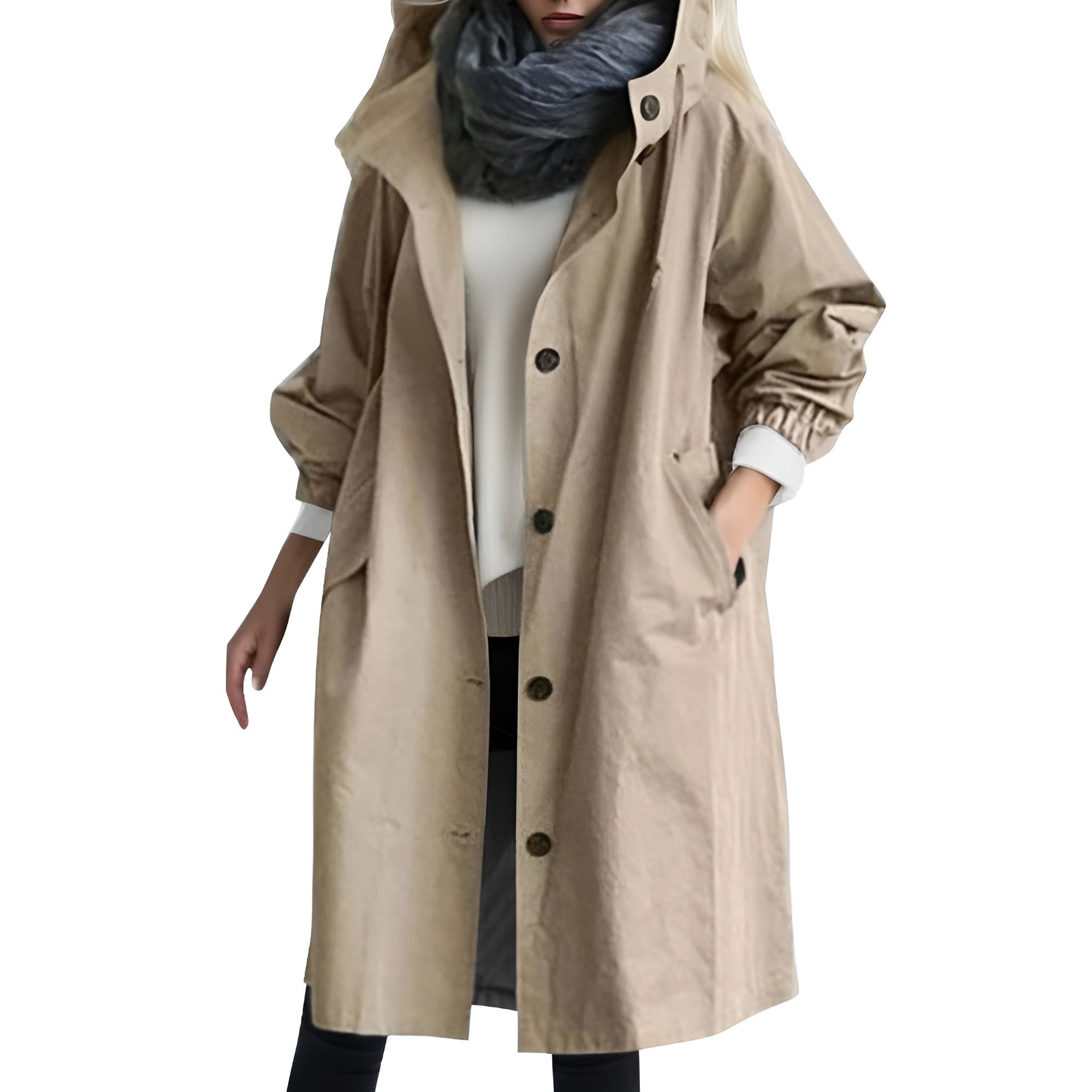 Casa™ | Storm- en waterdichte trenchcoat