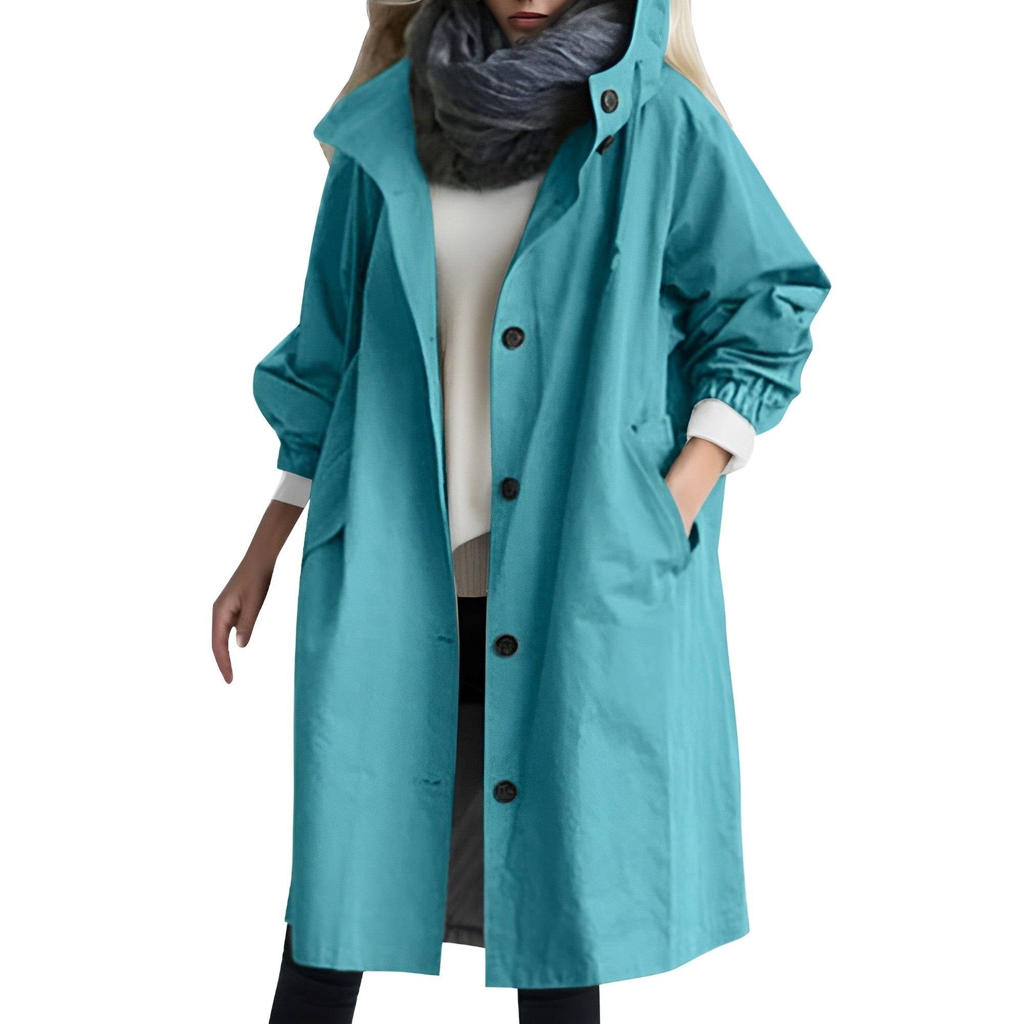 Casa™ | Storm- en waterdichte trenchcoat