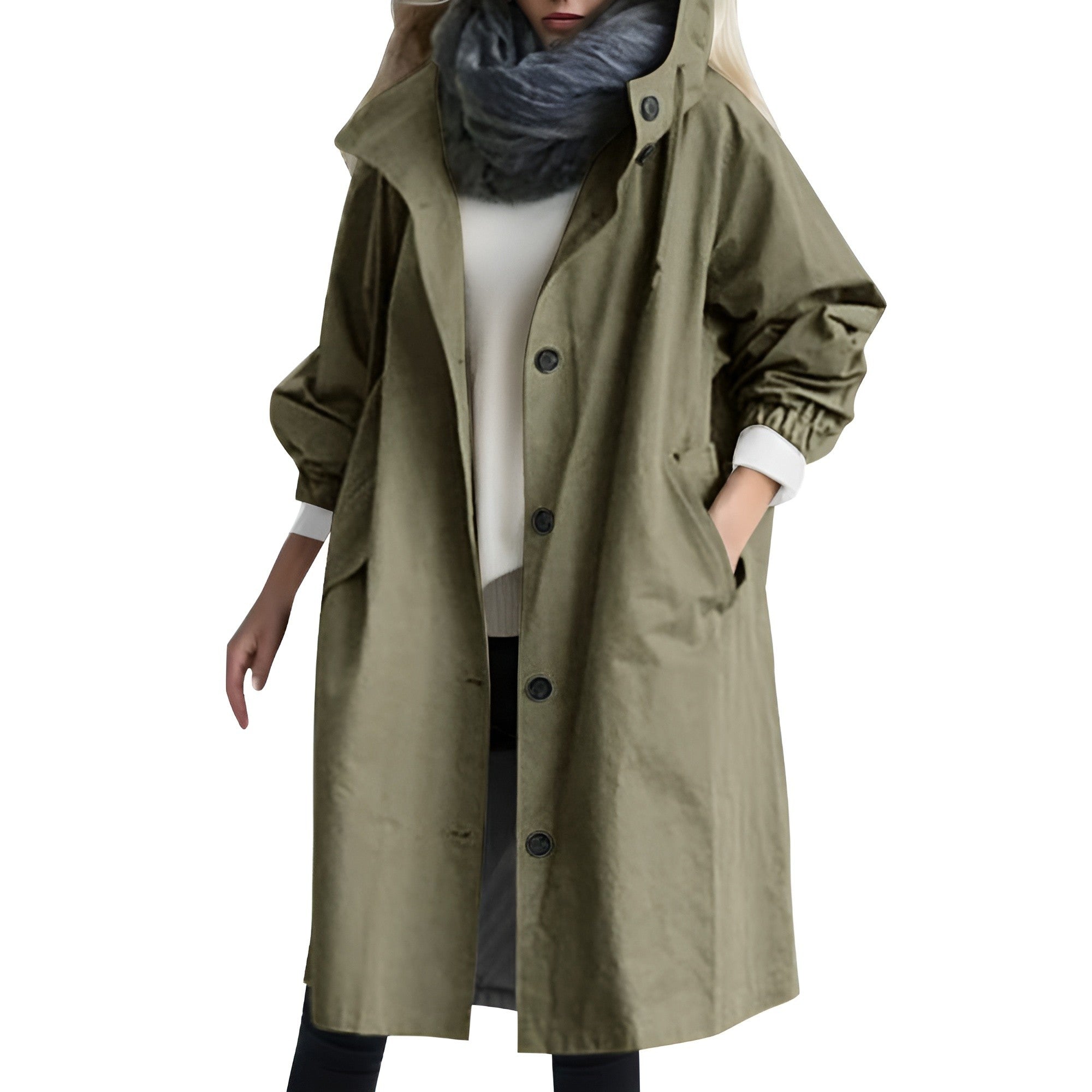 Casa™ | Storm- en waterdichte trenchcoat