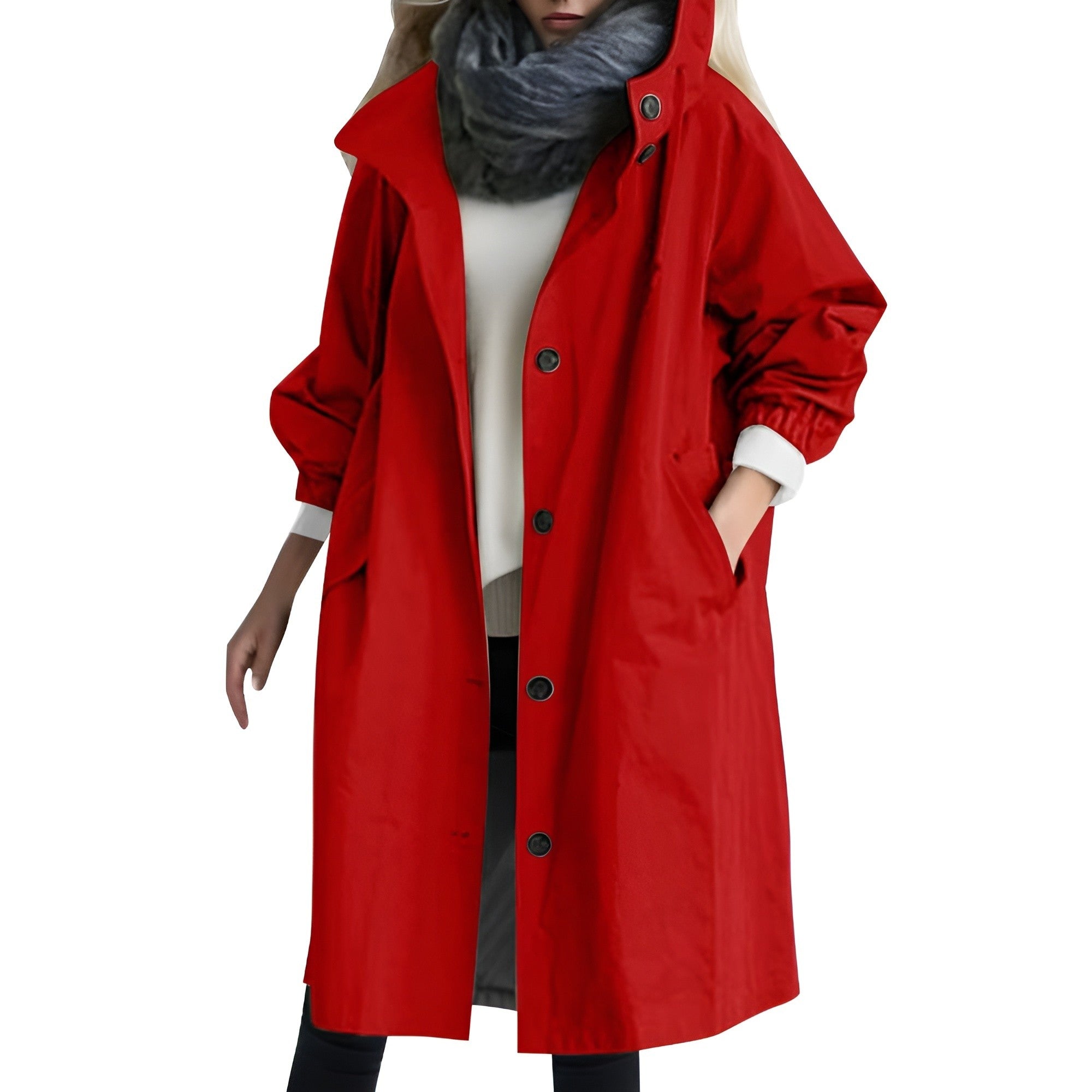 Casa™ | Storm- en waterdichte trenchcoat