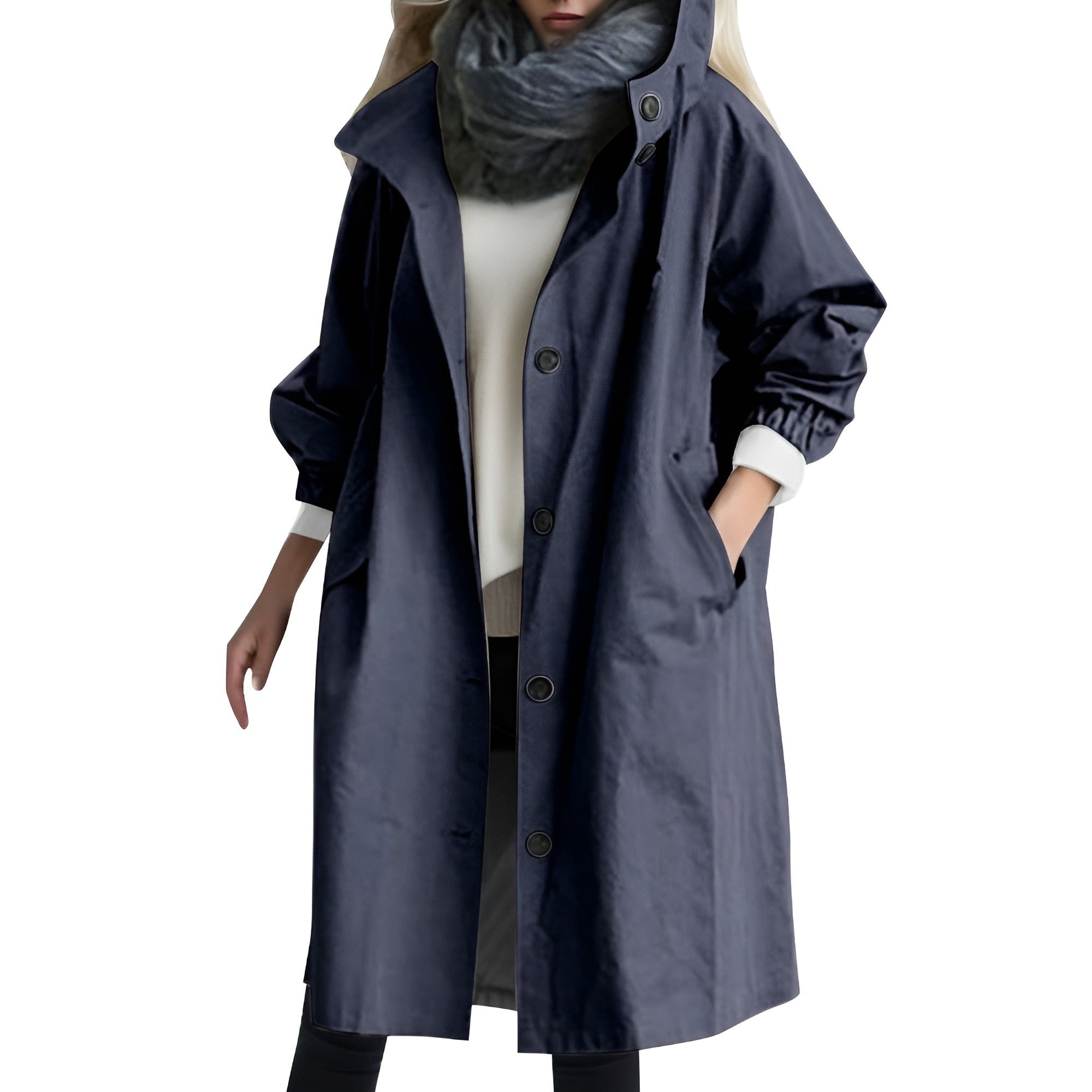 Casa™ | Storm- en waterdichte trenchcoat