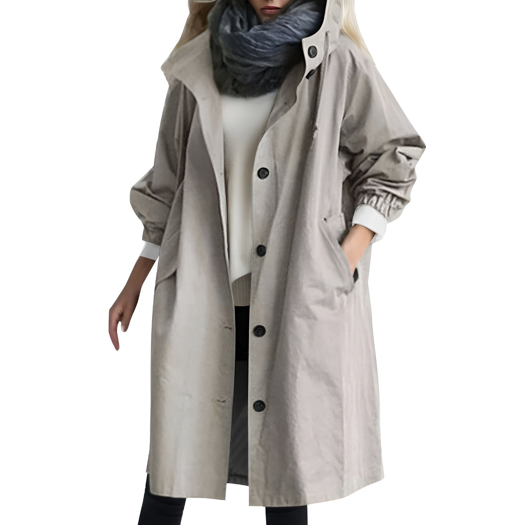 Casa™ | Storm- en waterdichte trenchcoat