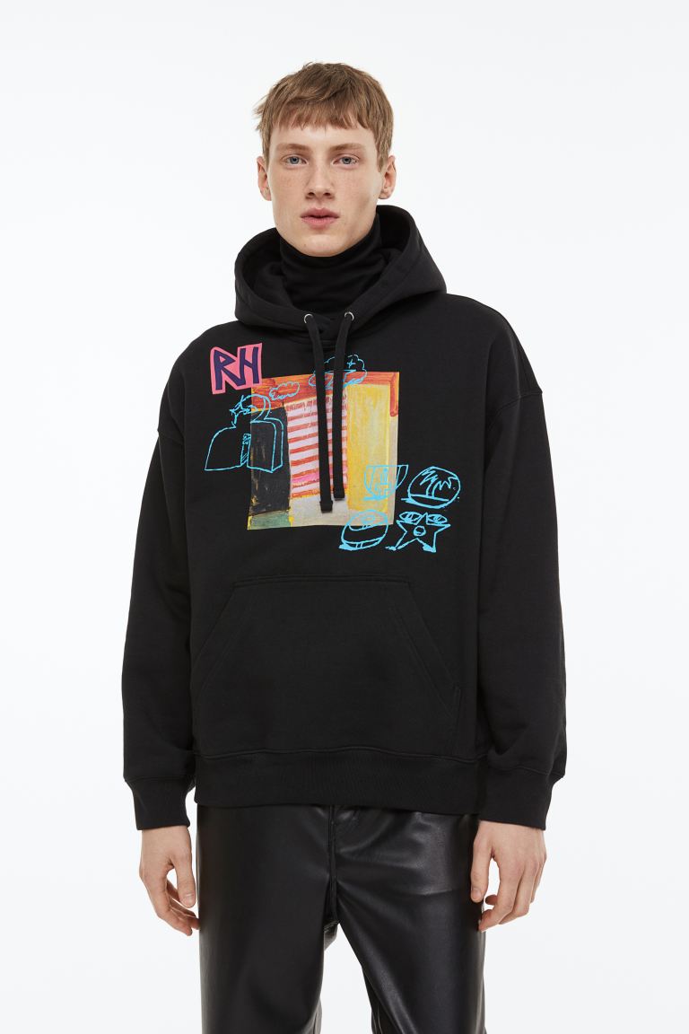 Oversized - hoodie