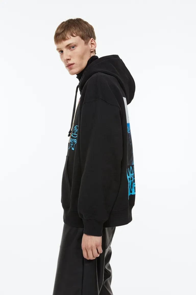 Oversized - hoodie