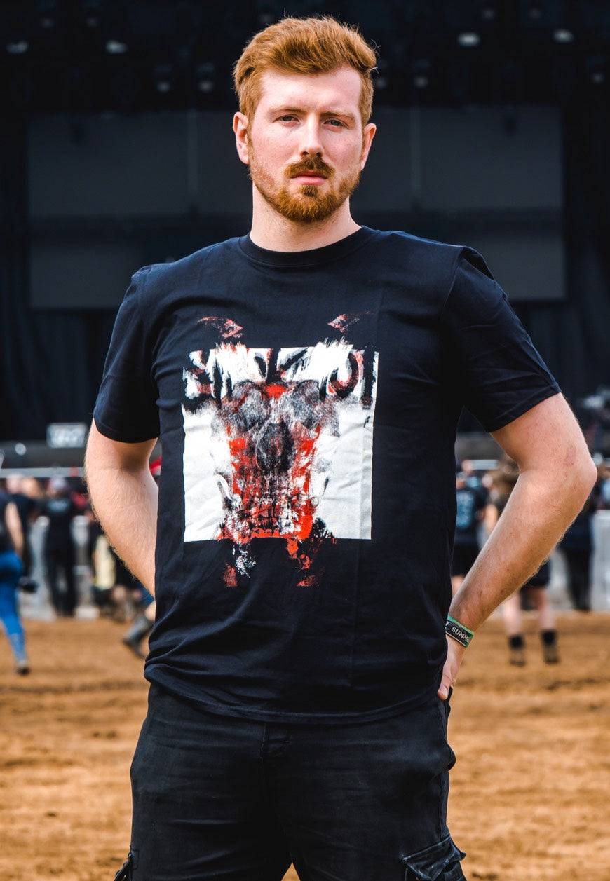 Slipknot - Devil Single Logo Blur - T-Shirt