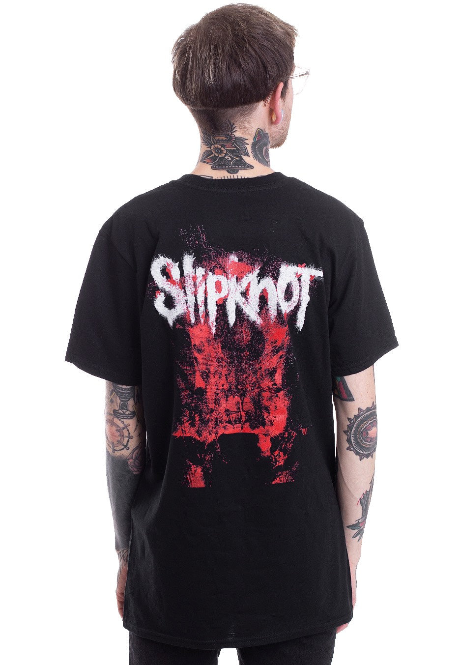 Slipknot - Devil Single Logo Blur - T-Shirt