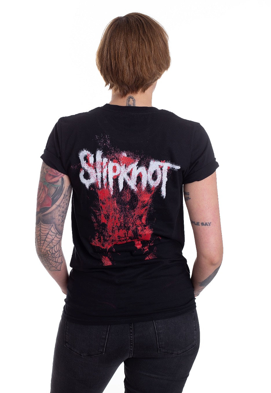 Slipknot - Devil Single Logo Blur - T-Shirt