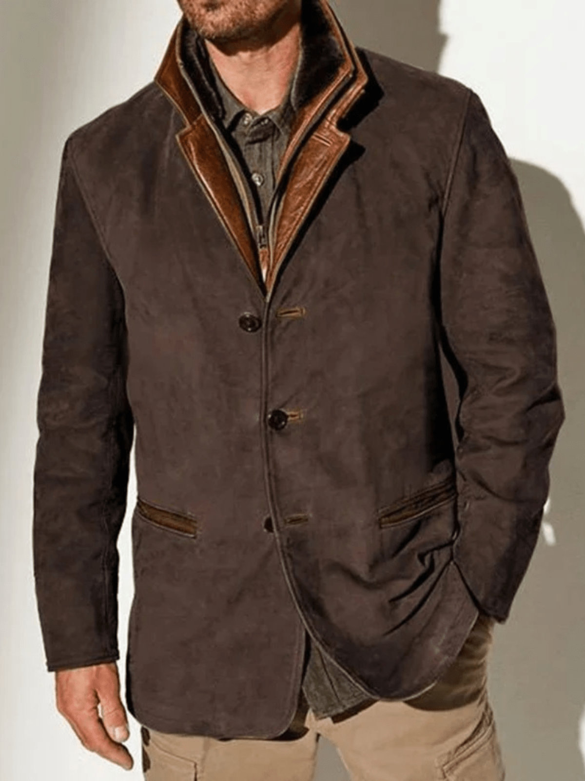 Casa™ | Dominic Vintage herfstjacket