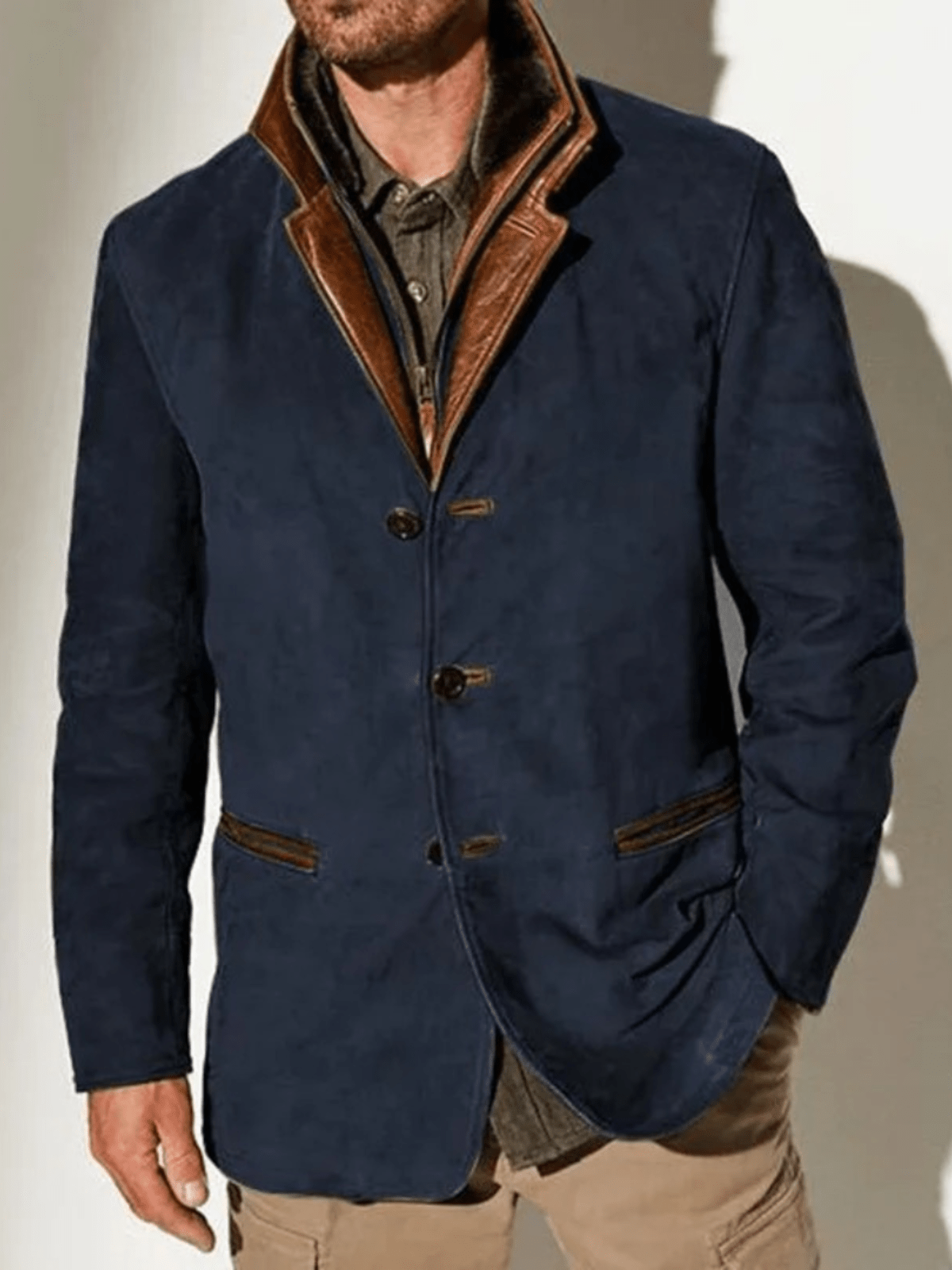 Casa™ | Dominic Vintage herfstjacket