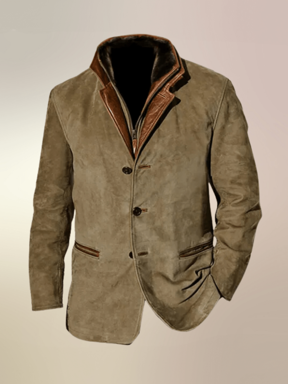 Casa™ | Dominic Vintage herfstjacket