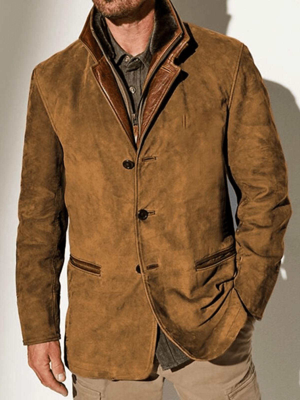 Casa™ | Dominic Vintage herfstjacket